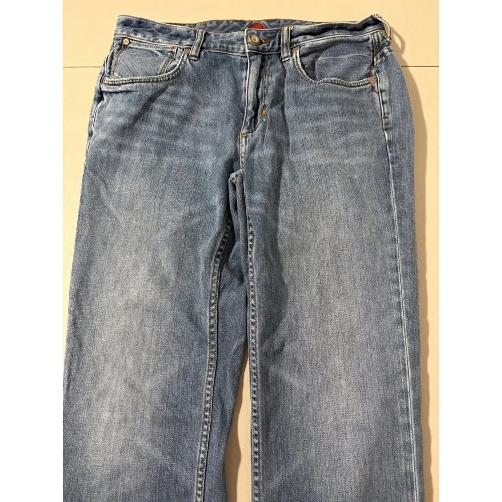 Tommy Bahama Authentic Relaxed‎ Fit Blue Jeans Mens 32x30 Medium Wash Denim